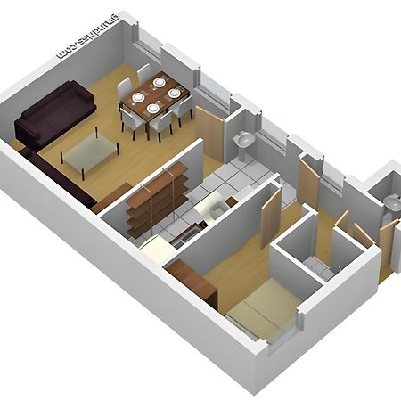Modern Flat With 2 Rooms, Close To Schoenbrunn Wien Eksteriør billede