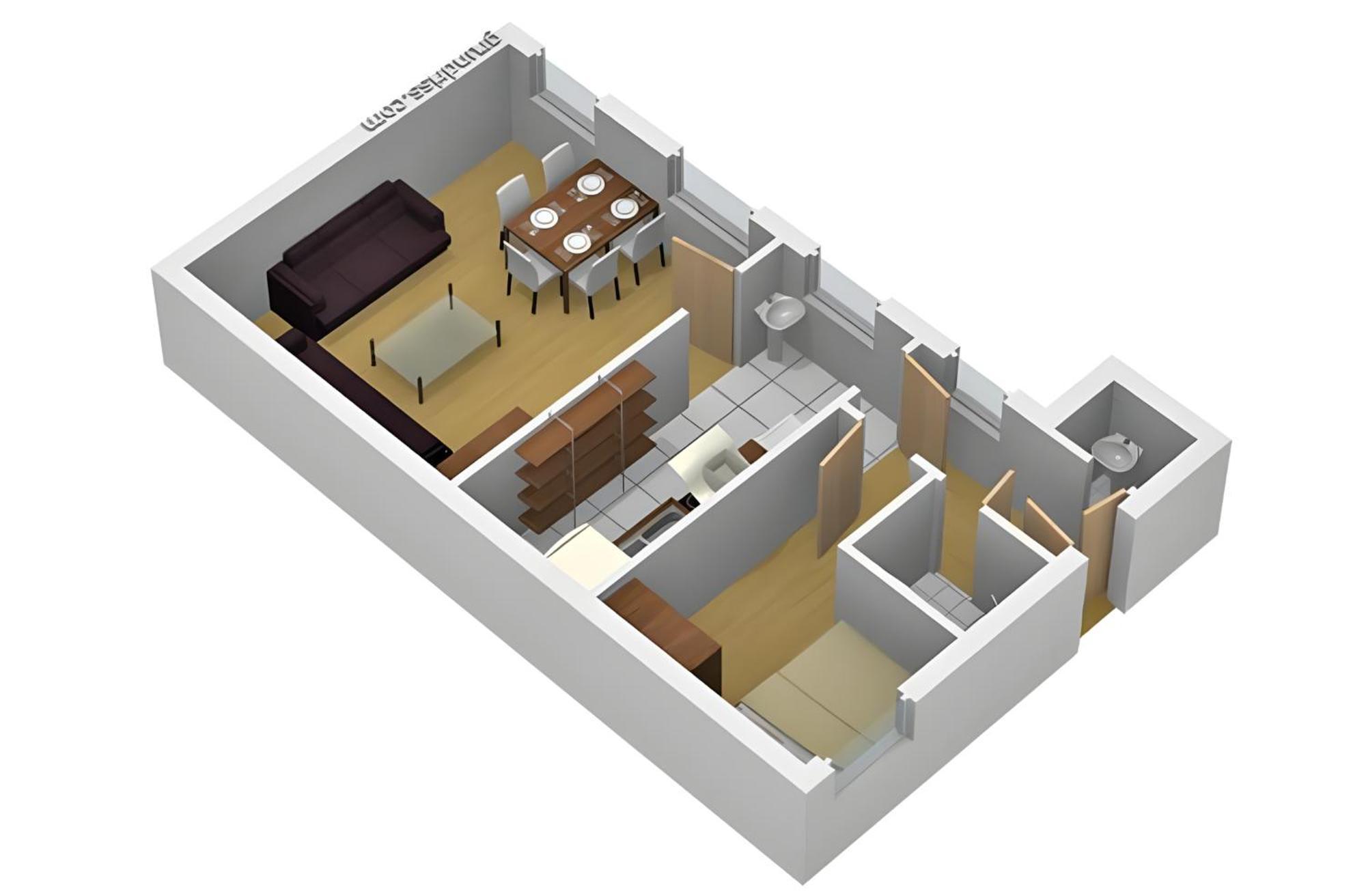 Modern Flat With 2 Rooms, Close To Schoenbrunn Wien Eksteriør billede